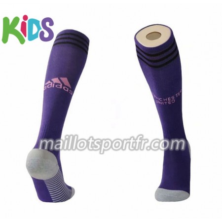 Manchester United Gardien Enfant Domicile Chaussettes 2019/20